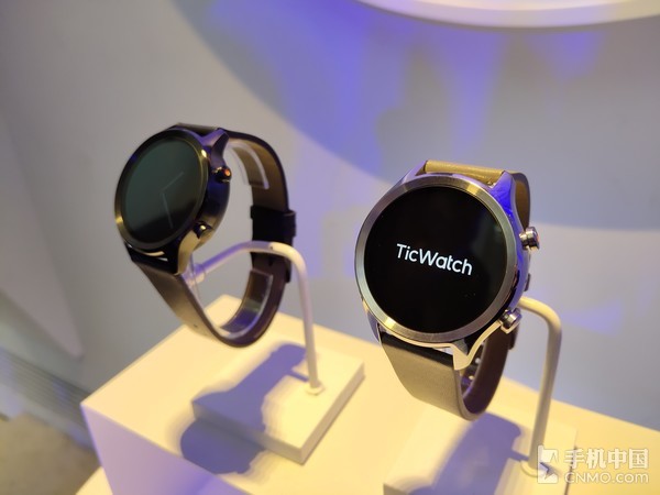 出门问问TicWatch C2正式发布 智能手表也能这么美！