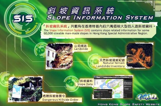 倾角传感器等监测手段用于香港滑坡灾害预警系统中