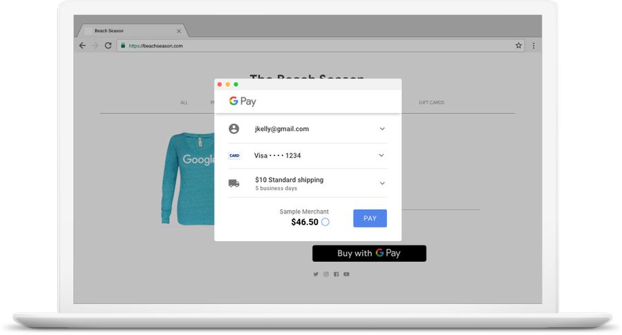 Google Pay新功能为用户提供更无缝的支付体验