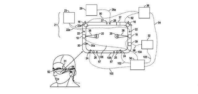 Magic Leap 公开新专利：AR头显搭配多个传感器，可识别眼部疾病和调节视力