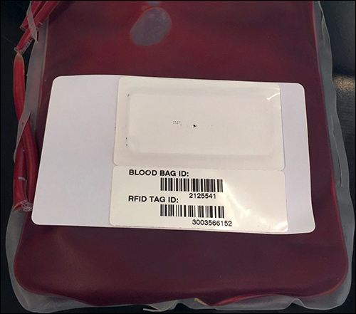 RFID技術助力血液庫建立信息化平臺