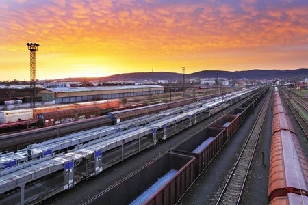 RFID技术运用在铁路运送物流行业